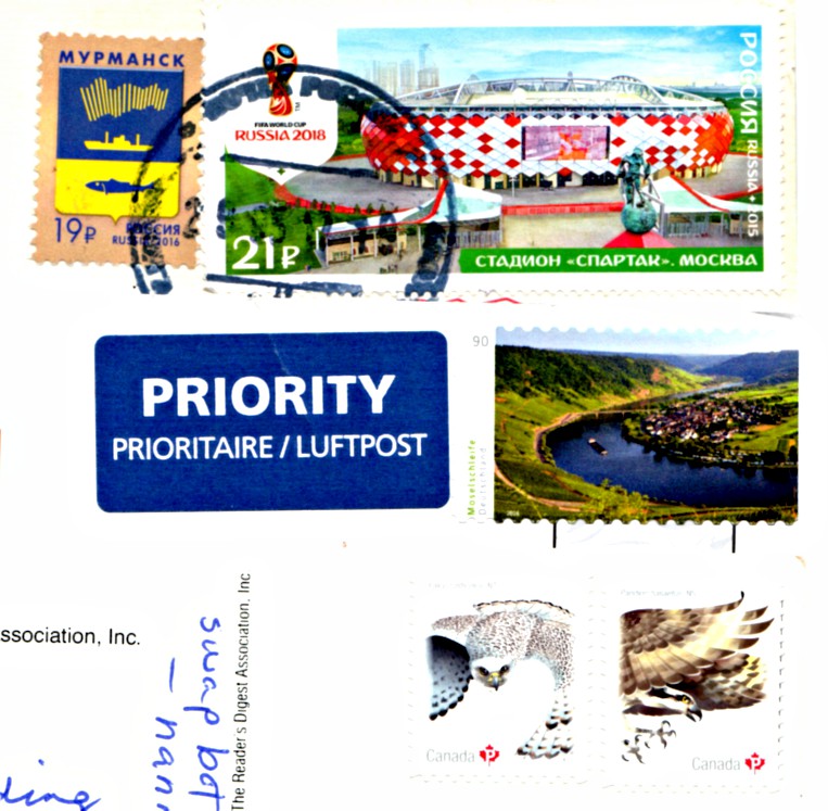 postcard 322