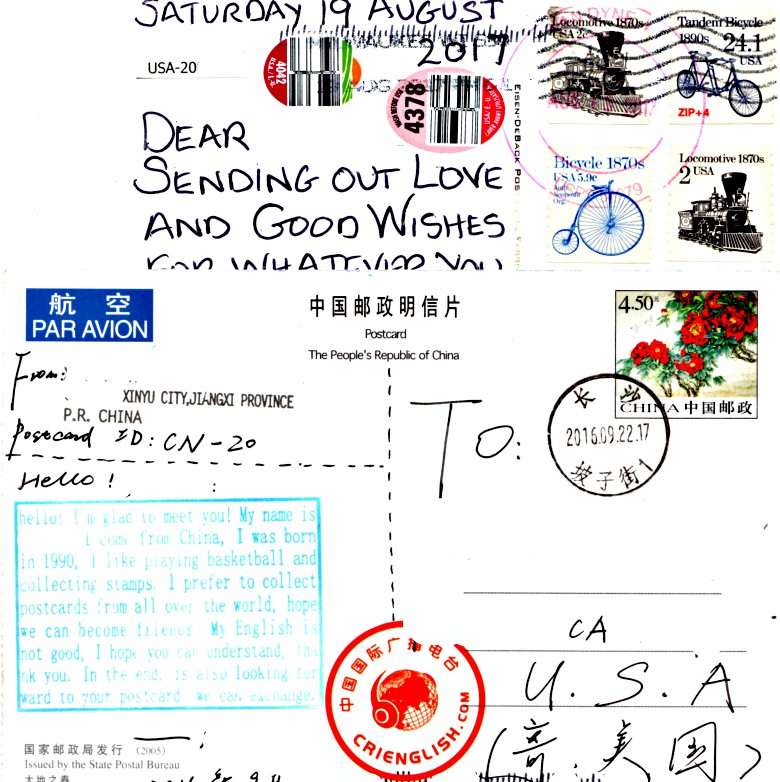 postcard 388