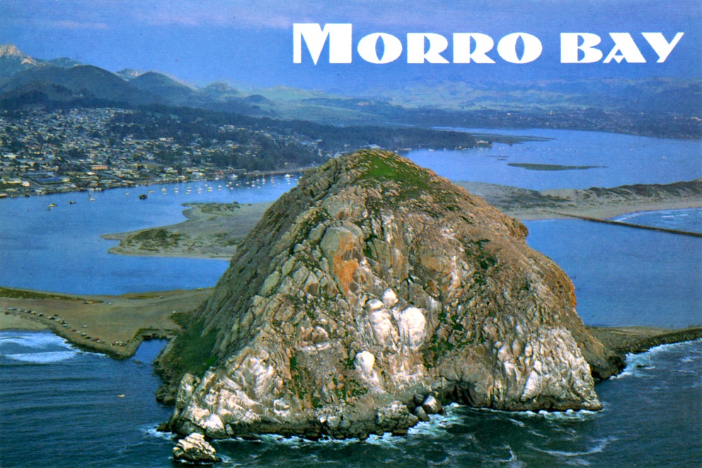 postcard a Morro Bay 1