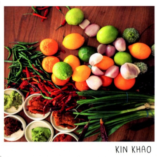 postcard Kin Khao produce