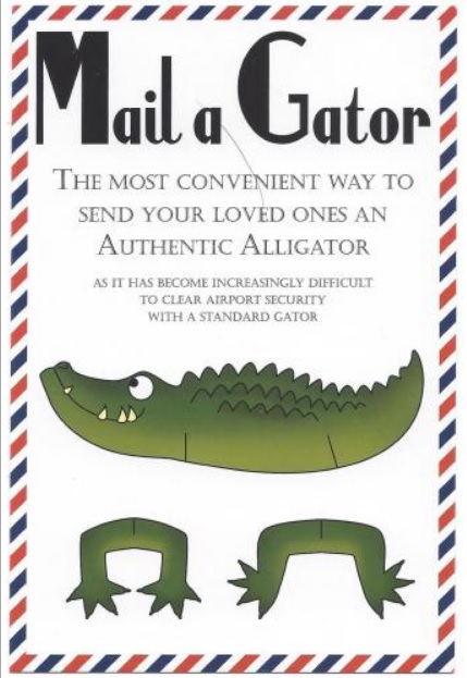 Mail a Gator