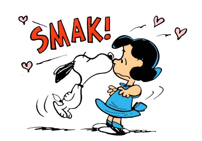 Peanuts Smak Snoopy and Lucy