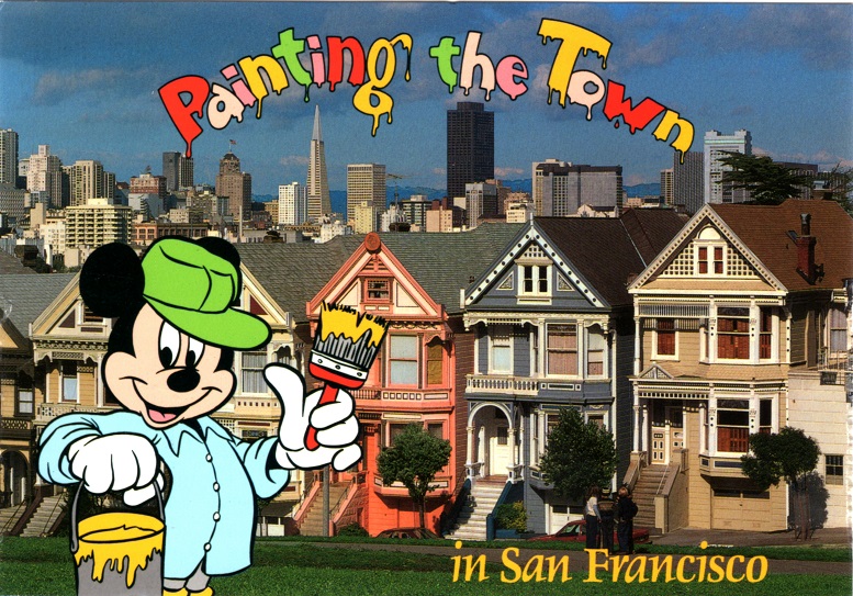 Disney Mickey painting the town in SF.jpg