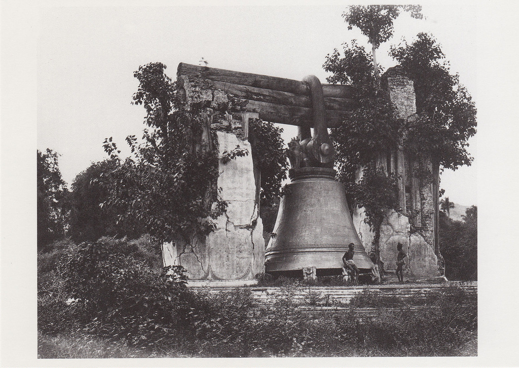 Samuel Bourne the Great Bell of Mengoon Said to Weigh 90 Tons