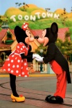 Disney Mickey and Minnie Toontown