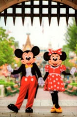 Disney Mickey and Minnie