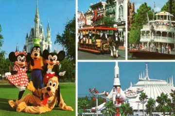 Disney World Magic Moments in the Magic Kingdom